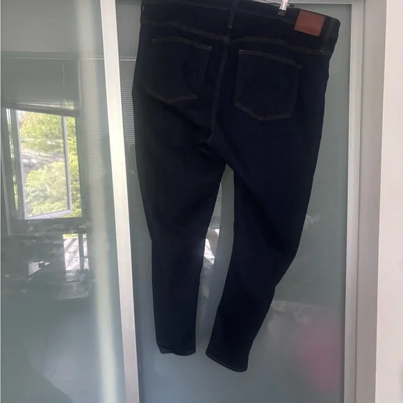 Women’s Dark Blue J Crew Skinny Jeans, size 36 (equivalent to size 20) - Picture 2 of 4